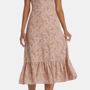 o.p.t Toile De Jouy Dress